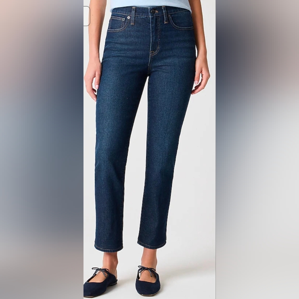 J Crew Essential Straight Jean